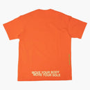 Nike Sportswear World Tour Tee Turf Orange