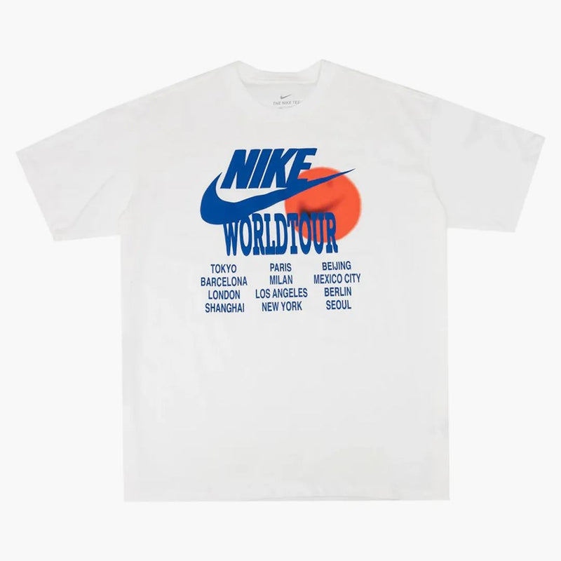 Nike Sportswear World Tour Tee White