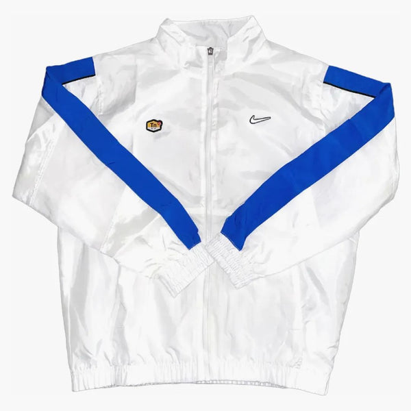 Nike Sportswear Woven Track Jacket White/blue