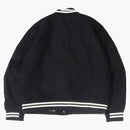 Nike Sportwear Authentics Varsity Jacket Black/white