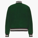 Nike Sportwear Authentics Varsity Jacket Gorge Green/white
