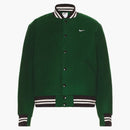 Nike Sportwear Authentics Varsity Jacket Gorge Green/white