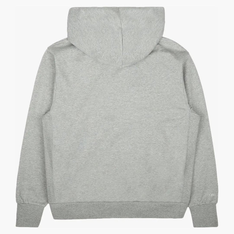 Nike Standard Issue Basketball Pullover Dri-fit Hoodie Heather Grey