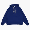 Nike Standard Issue Basketball Pullover Dri-fit Loose Fit Hoodie Blue
