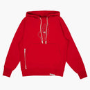 Nike Standard Issue Basketball Pullover Dri-fit Loose Fit Hoodie Red