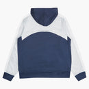 Nike Starting 5 Basketball Therma-fit Pullover Loose Fit Jacket Navy