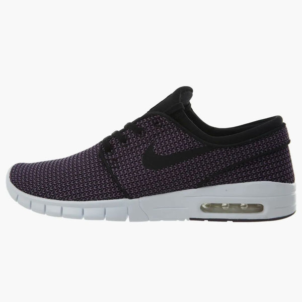 Nike Sb Stefan Janoski Max Black Black Pro Purple White