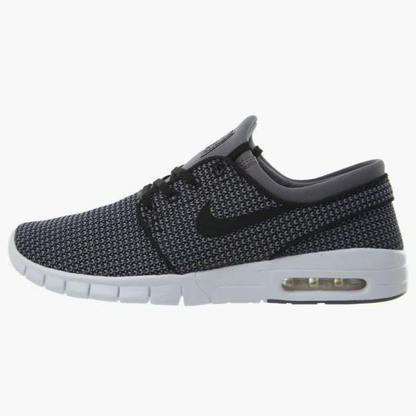 Nike Sb Stefan Janoski Max Gunsmoke Black White