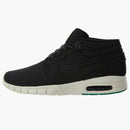 Nike Sb Stefan Janoski Max Mid Black Neptune Green