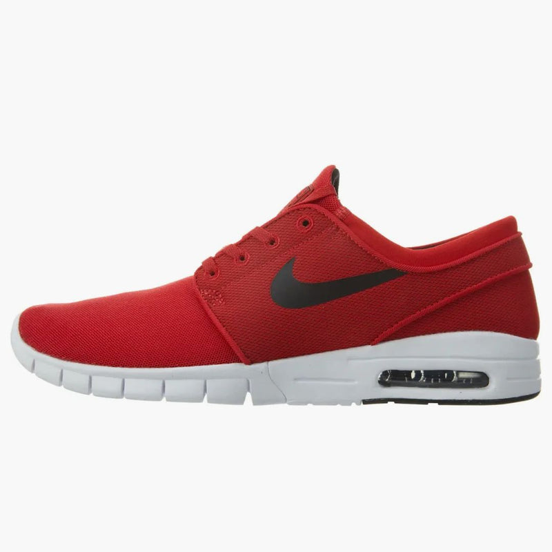 Nike Sb Stefan Janoski Max University Red Black White