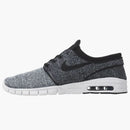 Nike Sb Stefan Janoski Max White Black Dark Grey