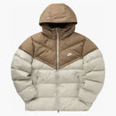 Nike Storm Fit Windrunner Primaloft Puffer Jacket Khaki/light Bone/sail
