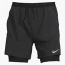 Nike Stride Dri-fit 5" Hybrid Running Shorts Black