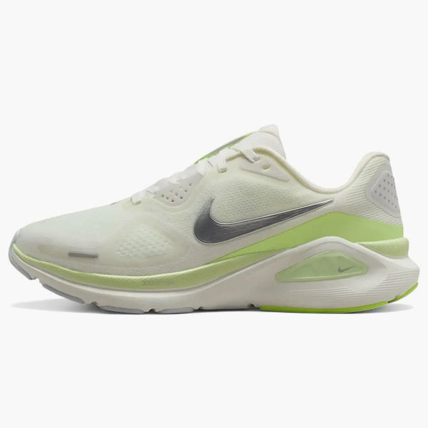 Nike Structure 26 Summit White Barely Volt (women's)