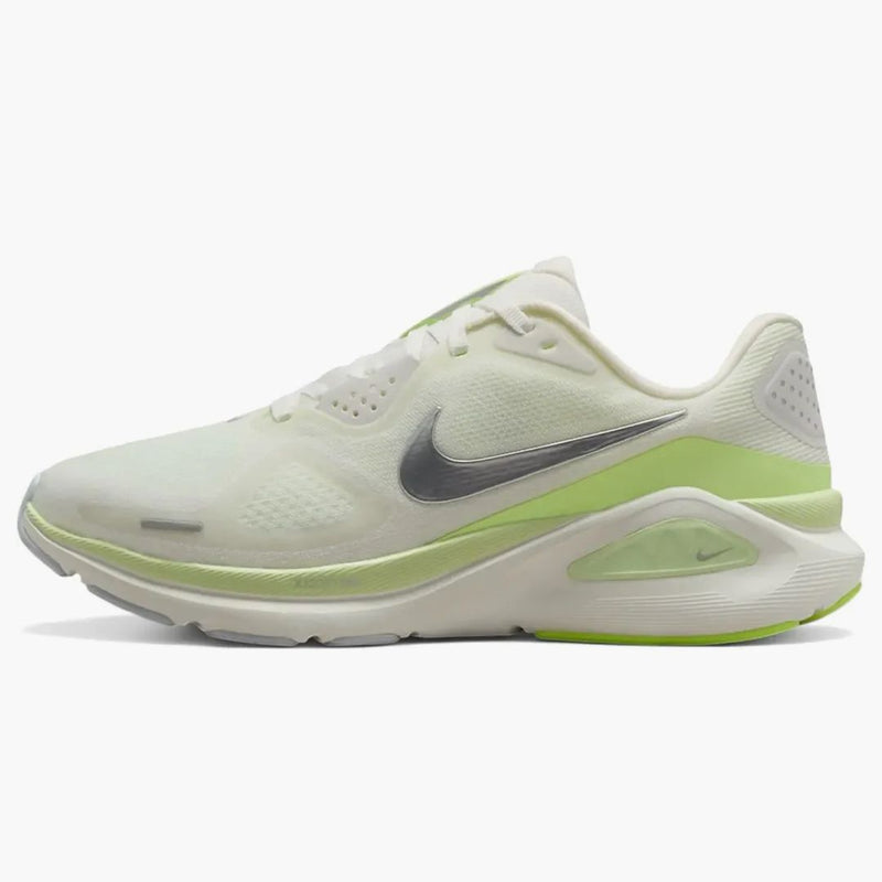 Nike Structure 26 Summit White Barely Volt (women's)
