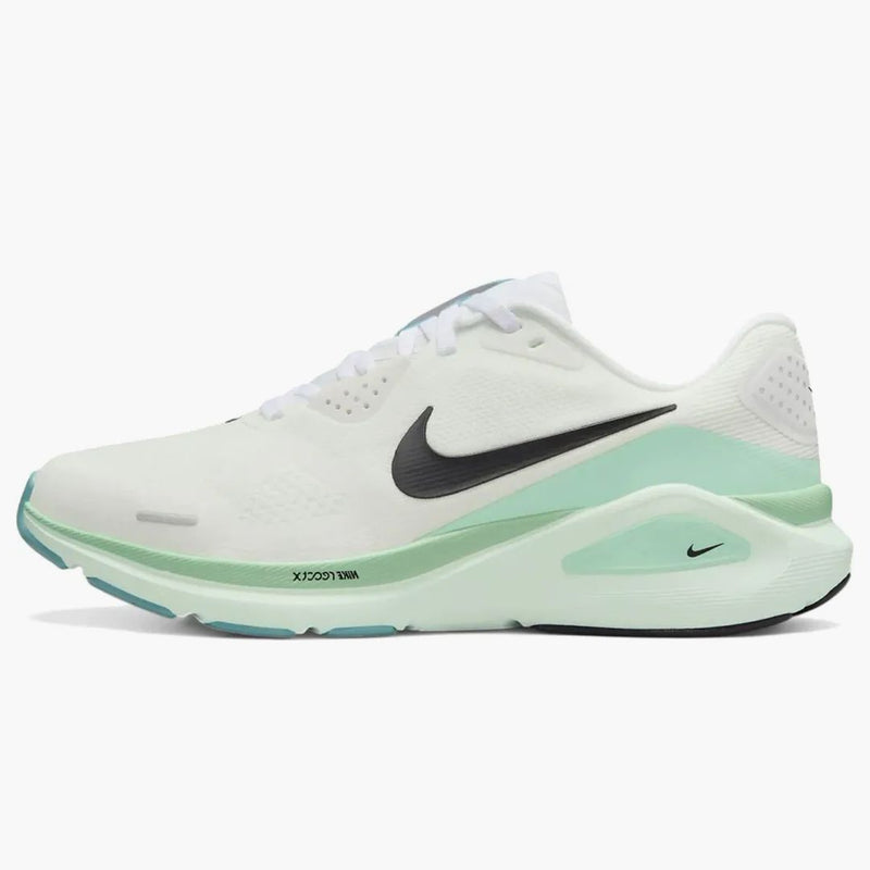 Nike Structure 26 Blanco blanco apenas verde (femenino)