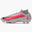 Nike Superfly 7 Elite Ag Pro Metallic Grey Crimson