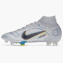 Nike Superfly 8 Elite Fg Football Grey Light Marine