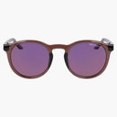 Nike Swerve P Sunglasses Plum Eclipse/polarized Grey/pink Flash