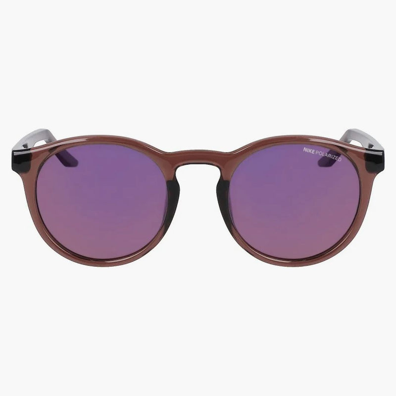 Nike Swerve P Sunglasses Plum Eclipse/polarized Grey/pink Flash