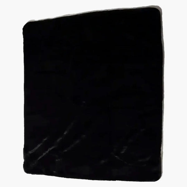 Nike Swoosh Faux Fur Blanket Black White