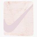 Nike Swoosh Faux Fur Blanket Light Soft Pink/pink Foam