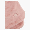 Nike Swoosh Faux Fur Blanket Pink Oxford/cashmere/cashmere