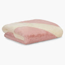 Nike Swoosh Faux Fur Blanket Pink Oxford/cashmere/cashmere