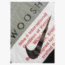 Nike Swoosh Hd Woven Jacket Black/white/particle Grey/black