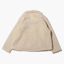 Nike Swoosh Womens Full-zip Jacket (asia Sizing) Rattan/sail