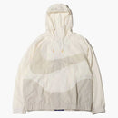 Nike Swoosh Woven Lined Big Jacket White/sail