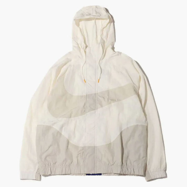Nike Swoosh Woven Lined Big Jacket White/sail