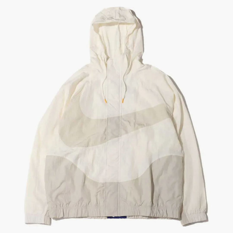 Nike Swoosh Woven Lined Big Jacket White/sail