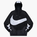 Nike Swoosh Woven Lined Jacket Black/white