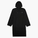 Nike Swoosh Woven Parka Oversized Jacket Black/white