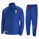 Nike Team 31 Nba Warm Up Tracksuit Old Royal/crimson/white