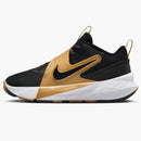 Nike Team Hustle D 12 Black Metallic Gold White (gs)