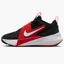 Nike Team Hustle D 12 Black University Red White (gs)