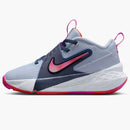 Nike Team Hustle D 12 Ghost Midnight Navy Picante Red Fire Pink (ps)