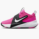 Nike Team Hustle D 12 Laser Fuchsia Black White (gs)