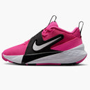 Nike Team Hustle D 12 Laser Fuchsia Black White (ps)