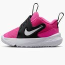 Nike Team Hustle D 12 Laser Fuchsia Black White (td)