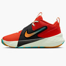 Nike Team Hustle D 12 Picante Red Dusty Cactus Volt Tint Orange Peel (gs)