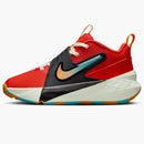 Nike Team Hustle D 12 Picante Red Dusty Cactus Volt Tint Orange Peel (ps)