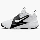Nike Team Hustle D 12 White Black (gs)
