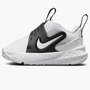 Nike Team Hustle D 12 White Black (td)