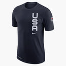Nike Team Usa Therma Flex Tokyo 2020 Showtime T-shirt Obsidian/black/white