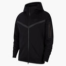 Nike Sportswear Tech Fleece Full-zip Hoodie (asia Sizing) Black