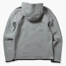 Nike Sportswear Tech Fleece Full-zip Hoodie (asia Sizing) Dark Grey Heather