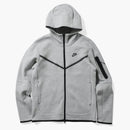 Nike Sportswear Tech Fleece Full-zip Hoodie (asia Sizing) Dark Grey Heather